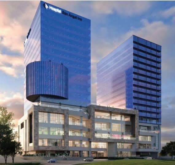 San Ángel Inn satelite - Consultorio 1415, piso 14